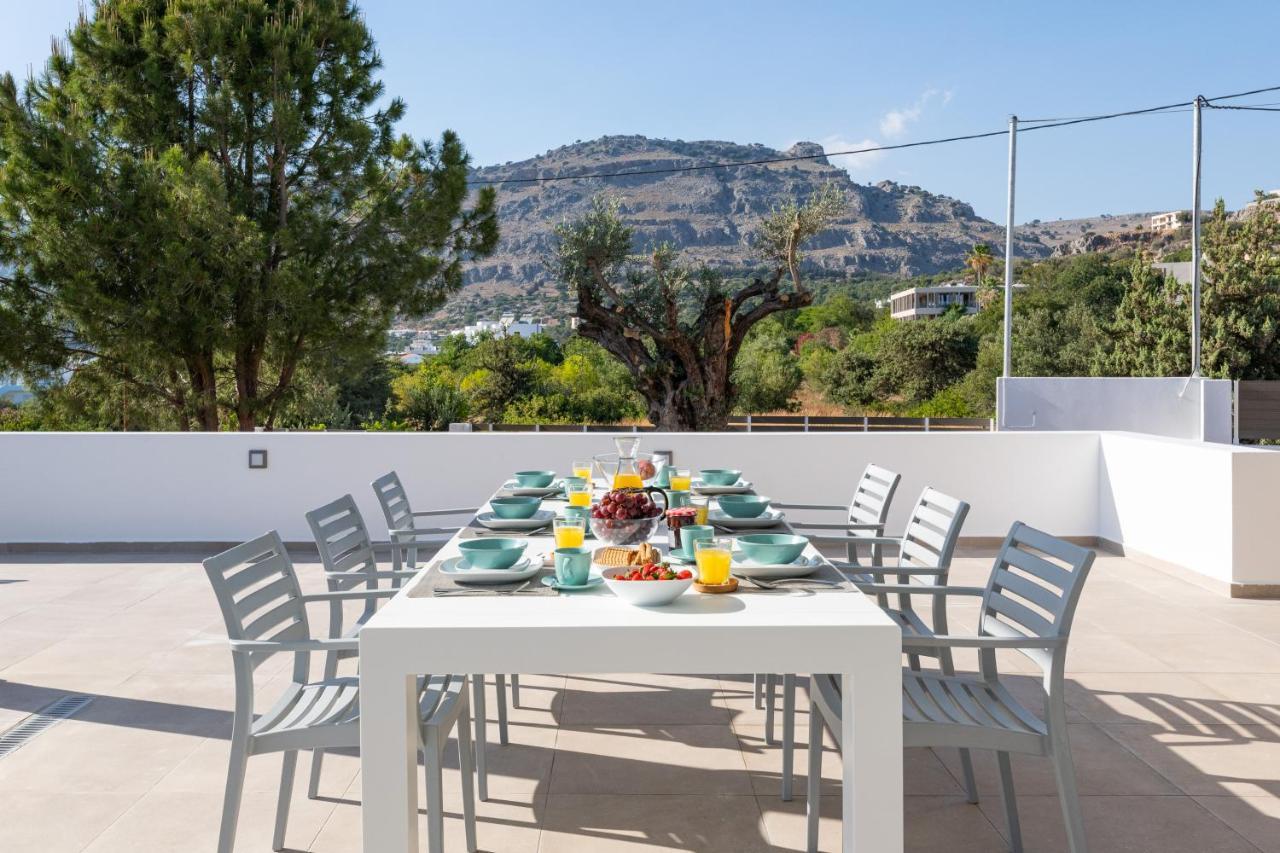 Villa Iris In Pefkos, Pine Villas Pefki  외부 사진