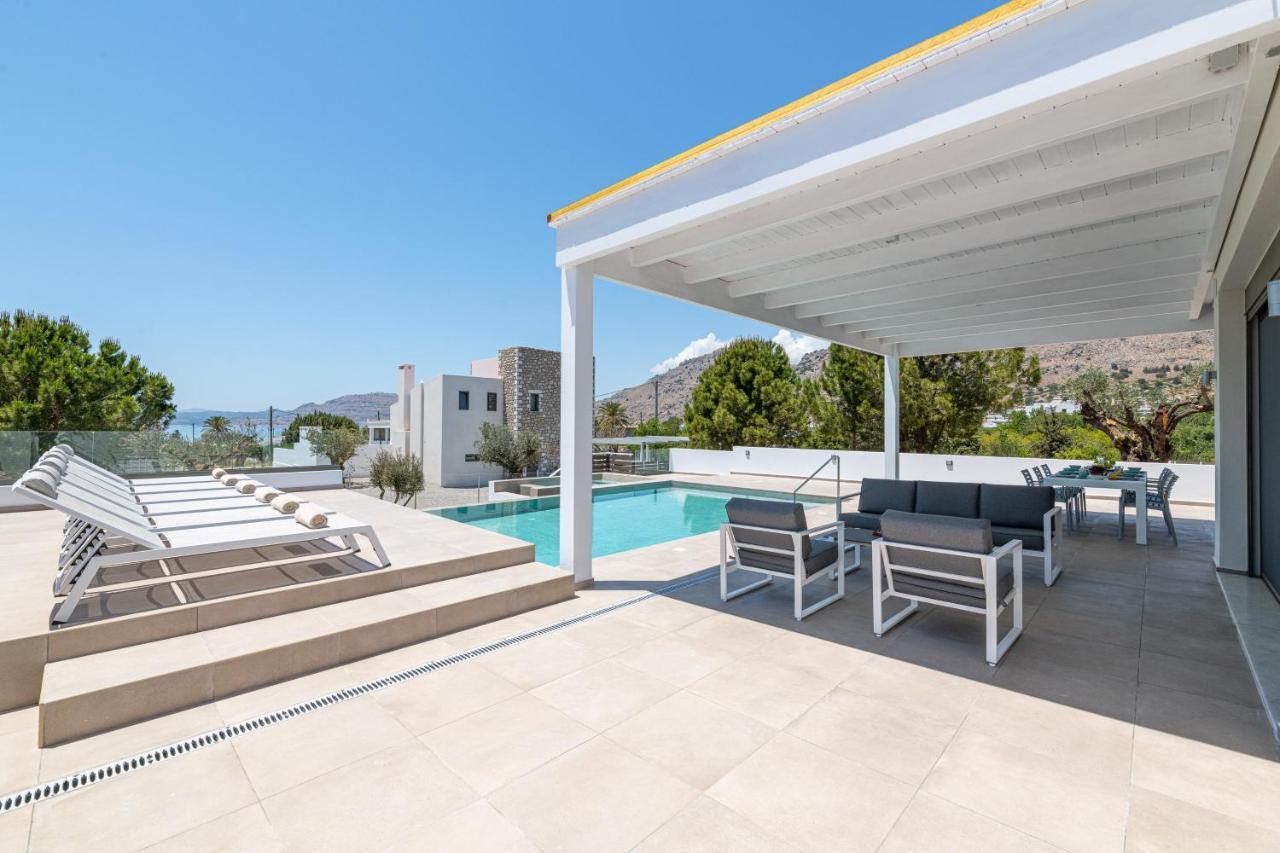 Villa Iris In Pefkos, Pine Villas Pefki  외부 사진